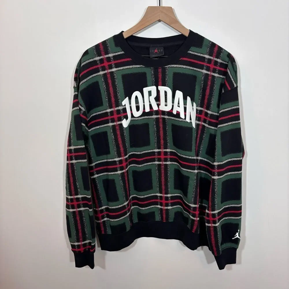 Nike Women’s Jordan Brooklyn Fleece Crewneck Sweatshirt NEW with tags Medium
